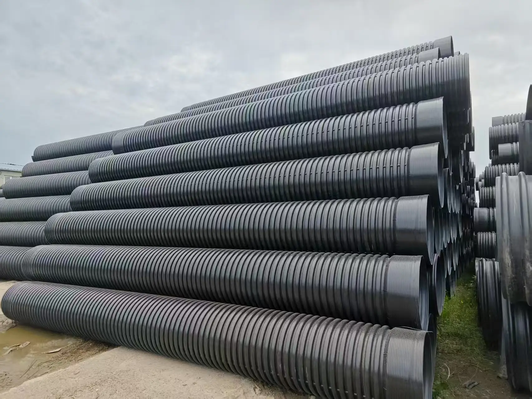 雙壁波紋管來樣定制選哪家，和你一起品味源頭雙壁波紋管廠家服務